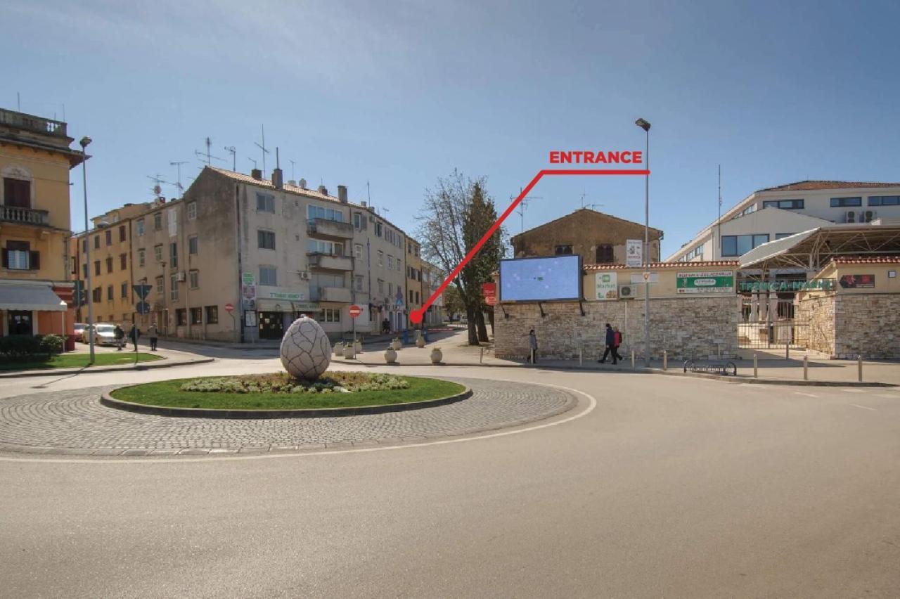 Julie City Centre Porec Apartment Exterior photo